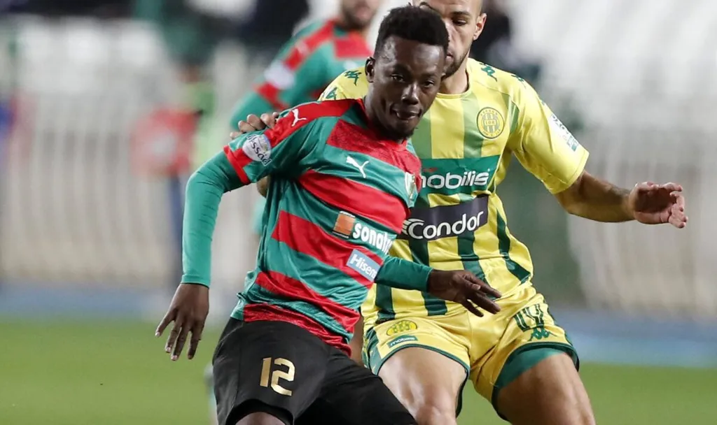 Mohamed Zougrana, MC Alger