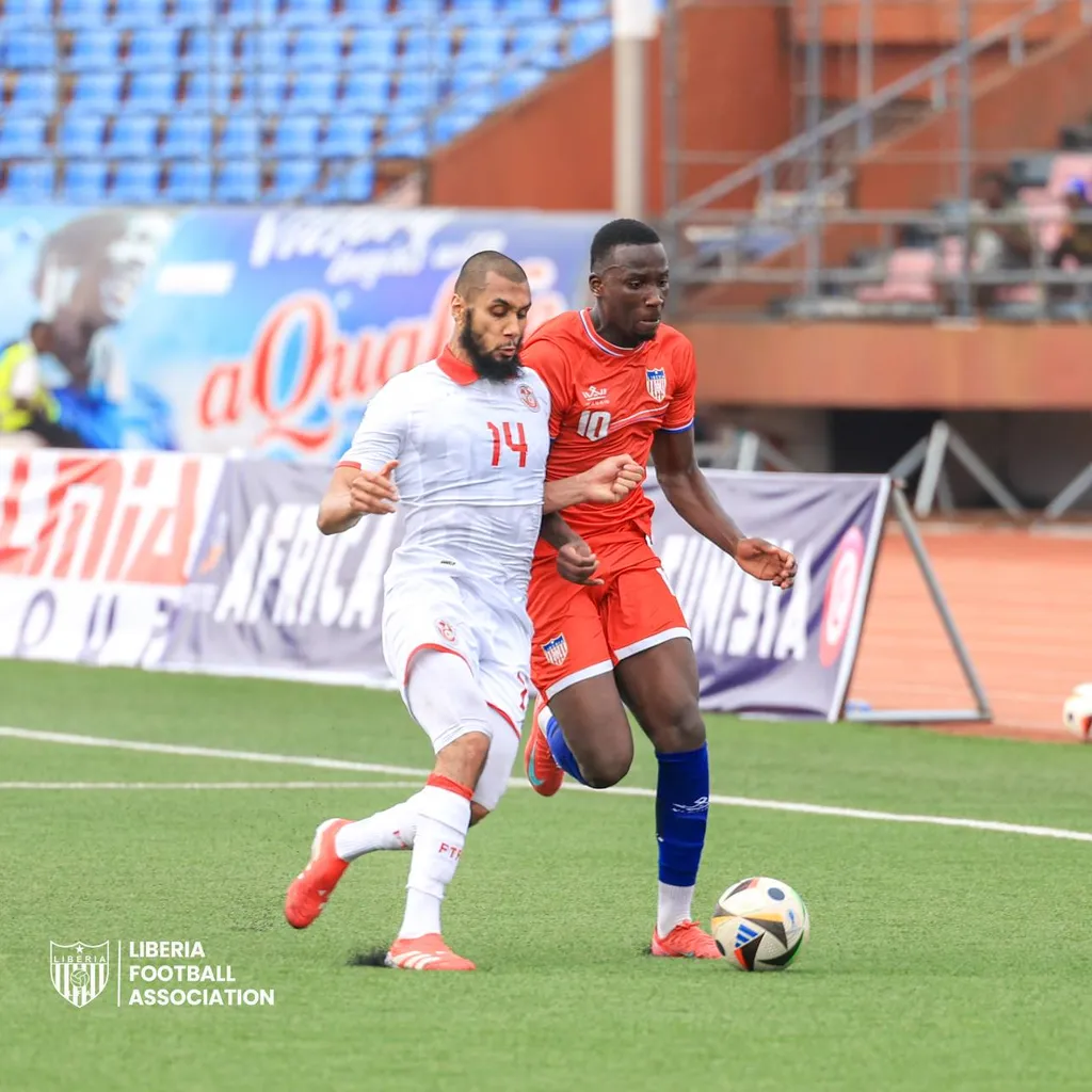 Tunisie, Liberia, Ballon Euro