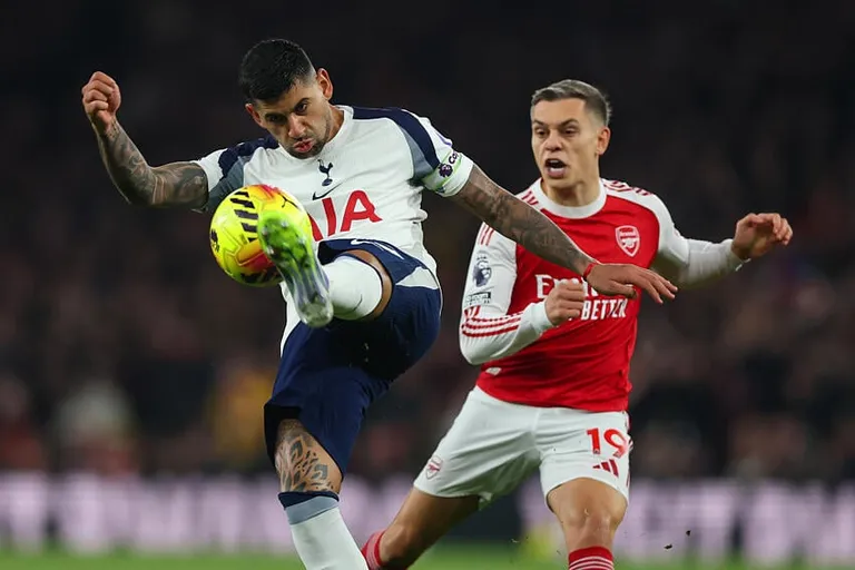 Pronostic Tottenham &ndash; Arsenal : 2 paris &agrave; 1.90 et plus sur le derby du Nord de Londres (22/02/2026)