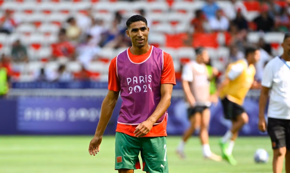 JO 2024 &ndash; Maroc : Hakimi retrouve enfin le Parc des Princes