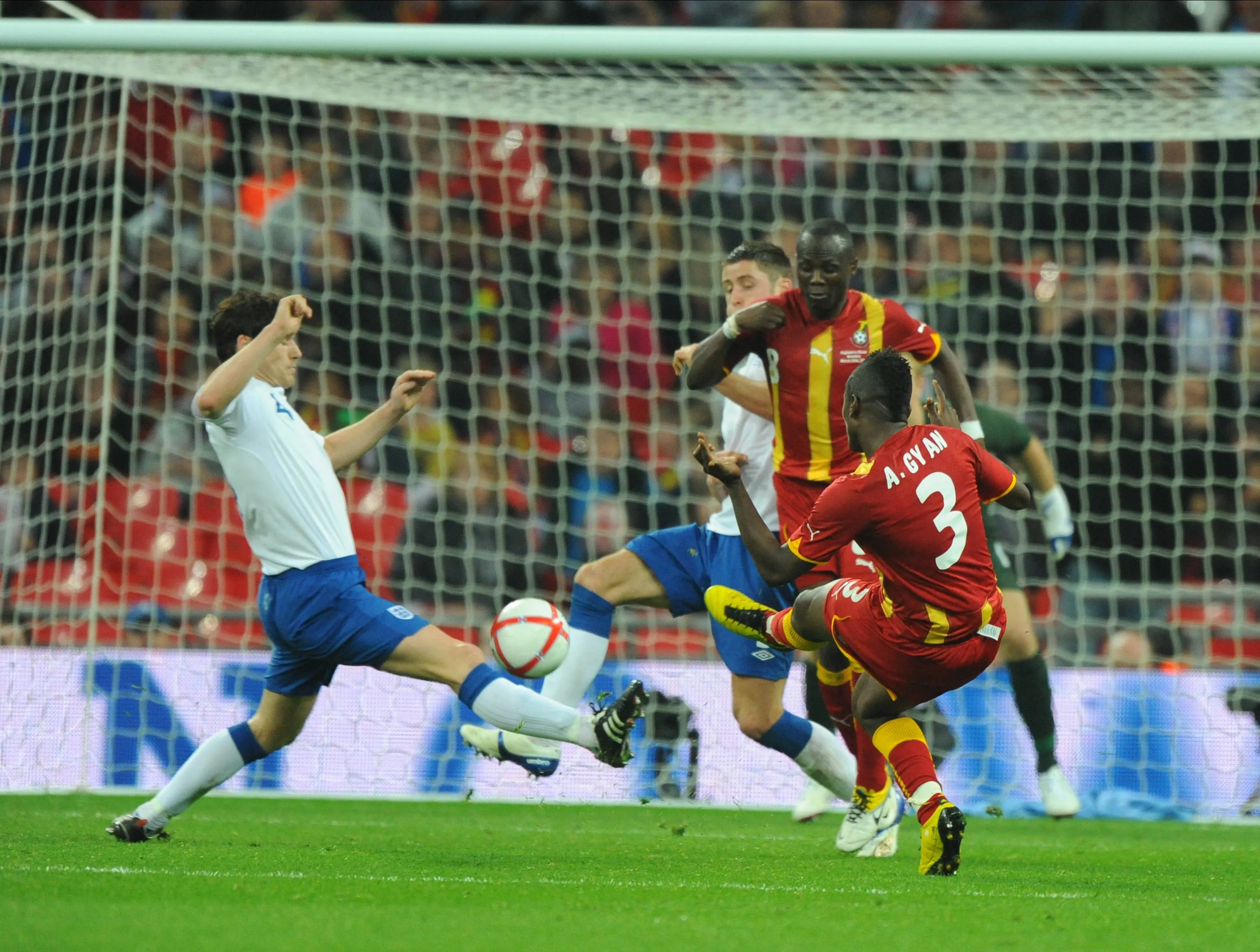 England V Ghana,  International Friendly