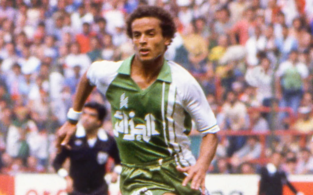 Lakhdar Belloumi, Alg&eacute;rie