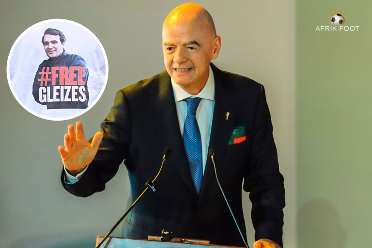&ldquo;Il y a un si&egrave;ge vide ici&rdquo; : Infantino implore l&rsquo;Alg&eacute;rie de gracier Christophe Gleizes et annonce un geste sp&eacute;cial pour France-S&eacute;n&eacute;gal