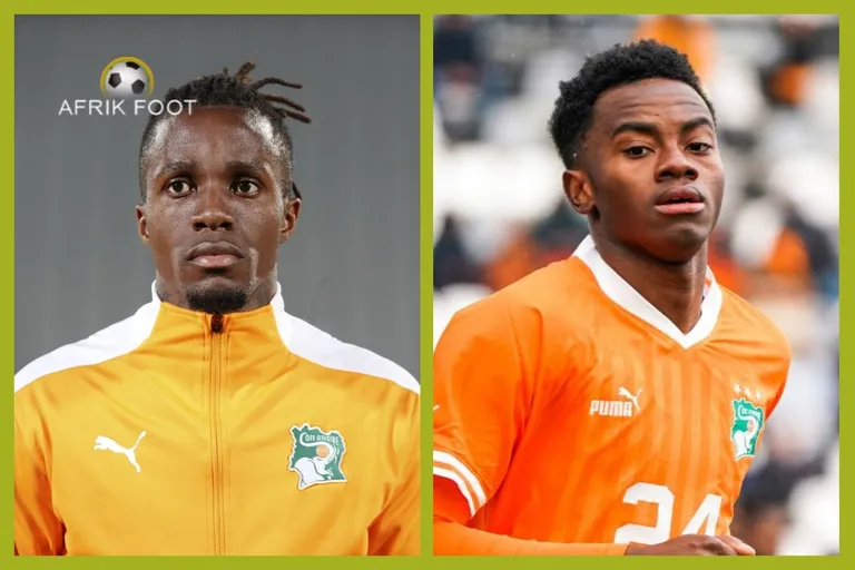 Côte d’Ivoire : la liste pour la CAN 2025 avec l’énorme surprise Zaha, sans Adingra !
