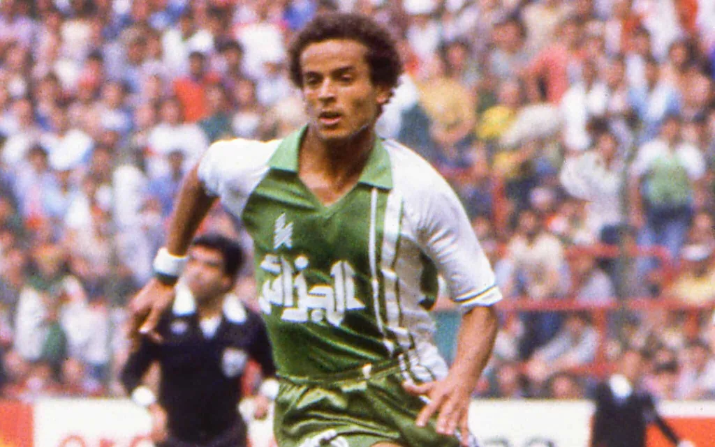 Lakhdar Belloumi, Alg&eacute;rie