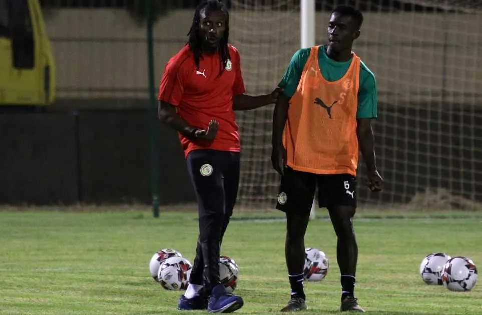 PSG&nbsp;: Aliou Ciss&eacute; se prononce sur les d&eacute;buts de Gueye