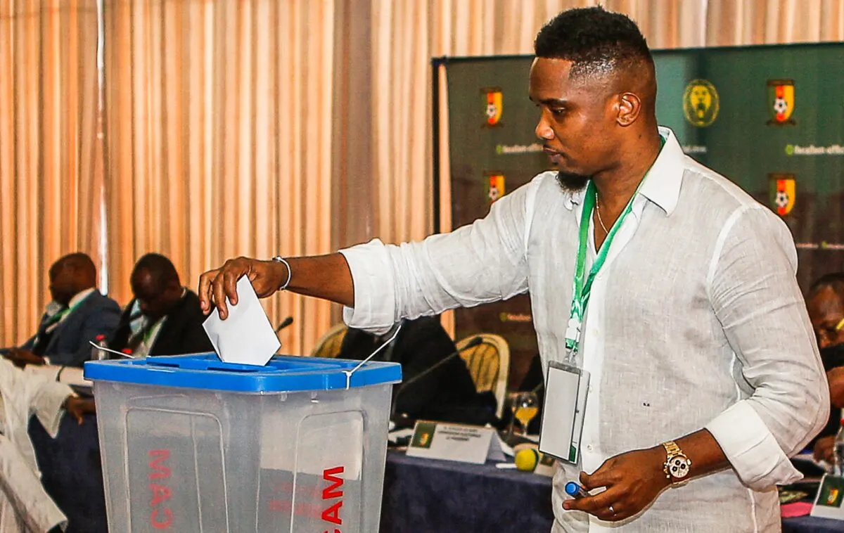 Samuel Eto’o : les 3 questions que pose l’élection Fecafoot de samedi