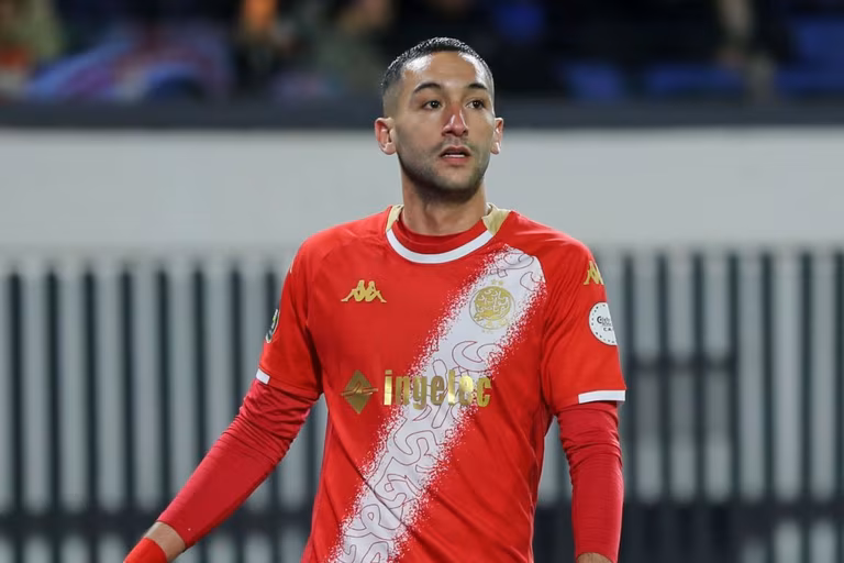Hakim Ziyech s&rsquo;en prend encore &agrave; l&rsquo;arbitrage africain