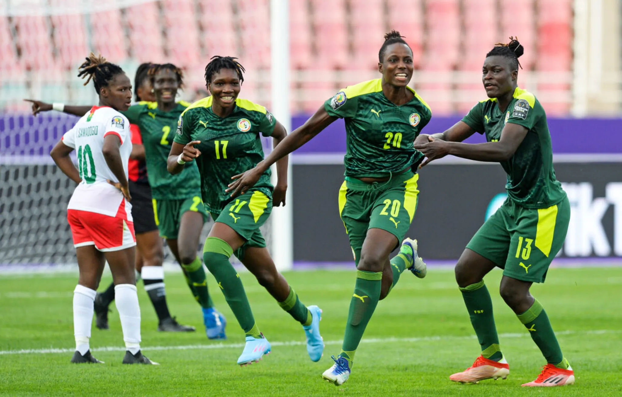 CAN f&eacute;minine (pr&eacute;pa)&nbsp;: le S&eacute;n&eacute;gal s&rsquo;offre la Tunisie