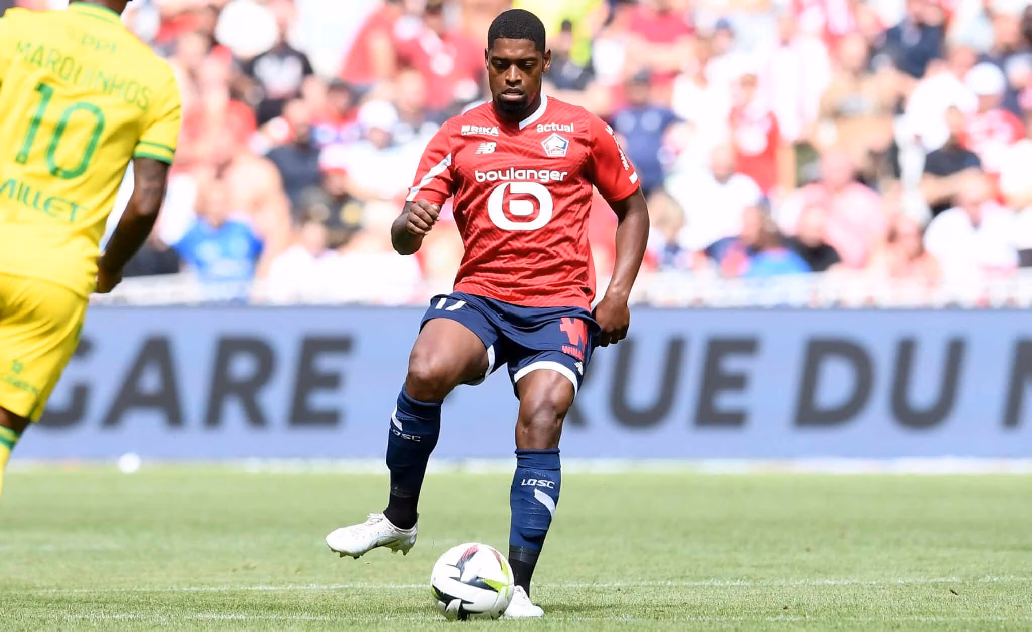 LOSC&nbsp;: une recrue choisit l&rsquo;Angola&nbsp;!