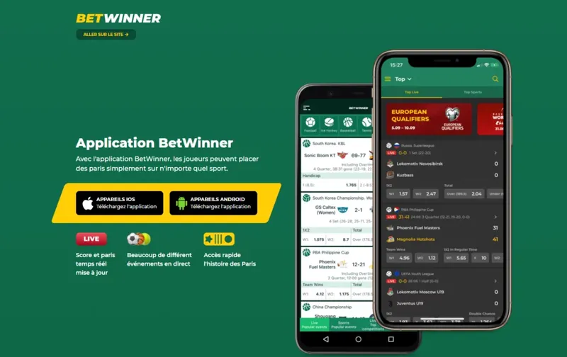 Notre avis sur l'application Betwinner