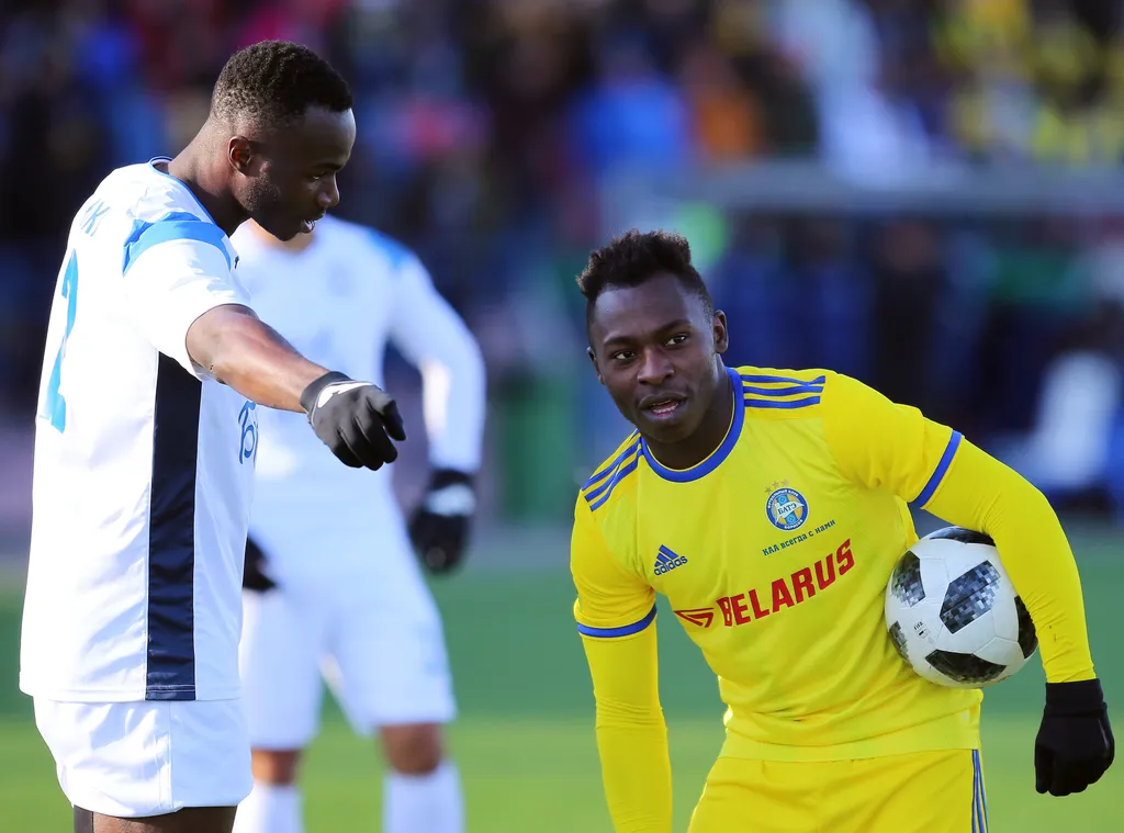 Hervaine Moukam, BATE Borisov