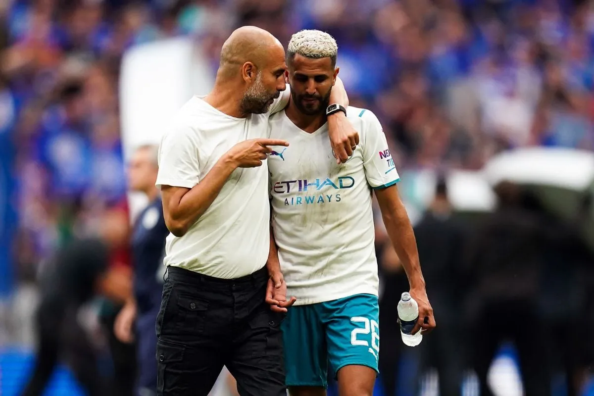 &ldquo;Sa tenue d&eacute;sastreuse&rdquo;, l&rsquo;&eacute;change savoureux entre Mahrez et Guardiola