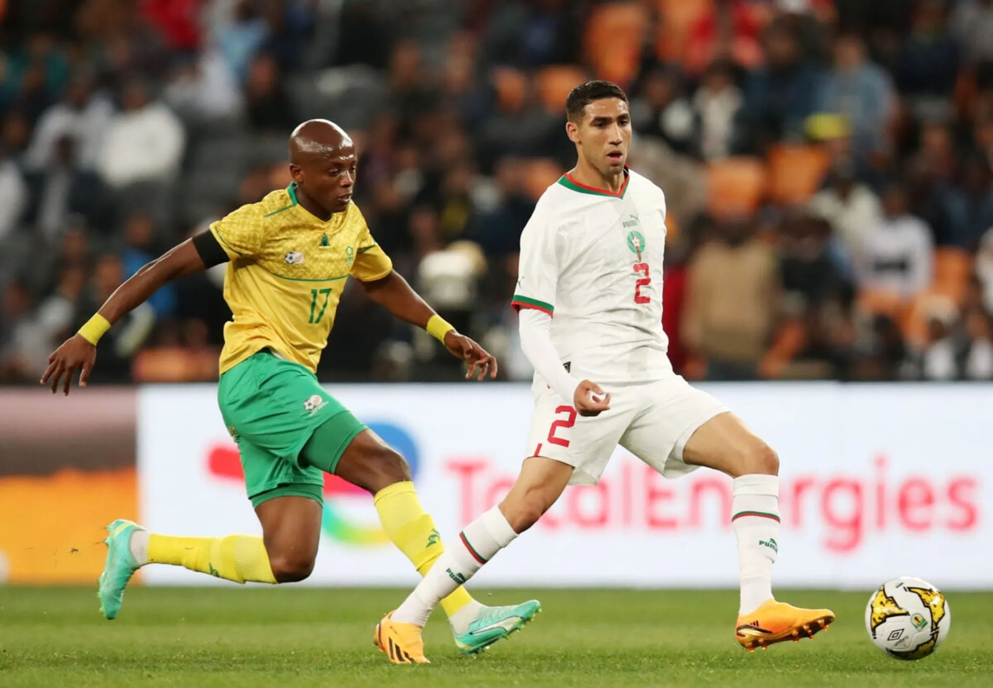 Maroc-Afrique du Sud : cha&icirc;ne, heure et compos du match