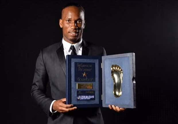 Golden Foot : Drogba sacr&eacute;