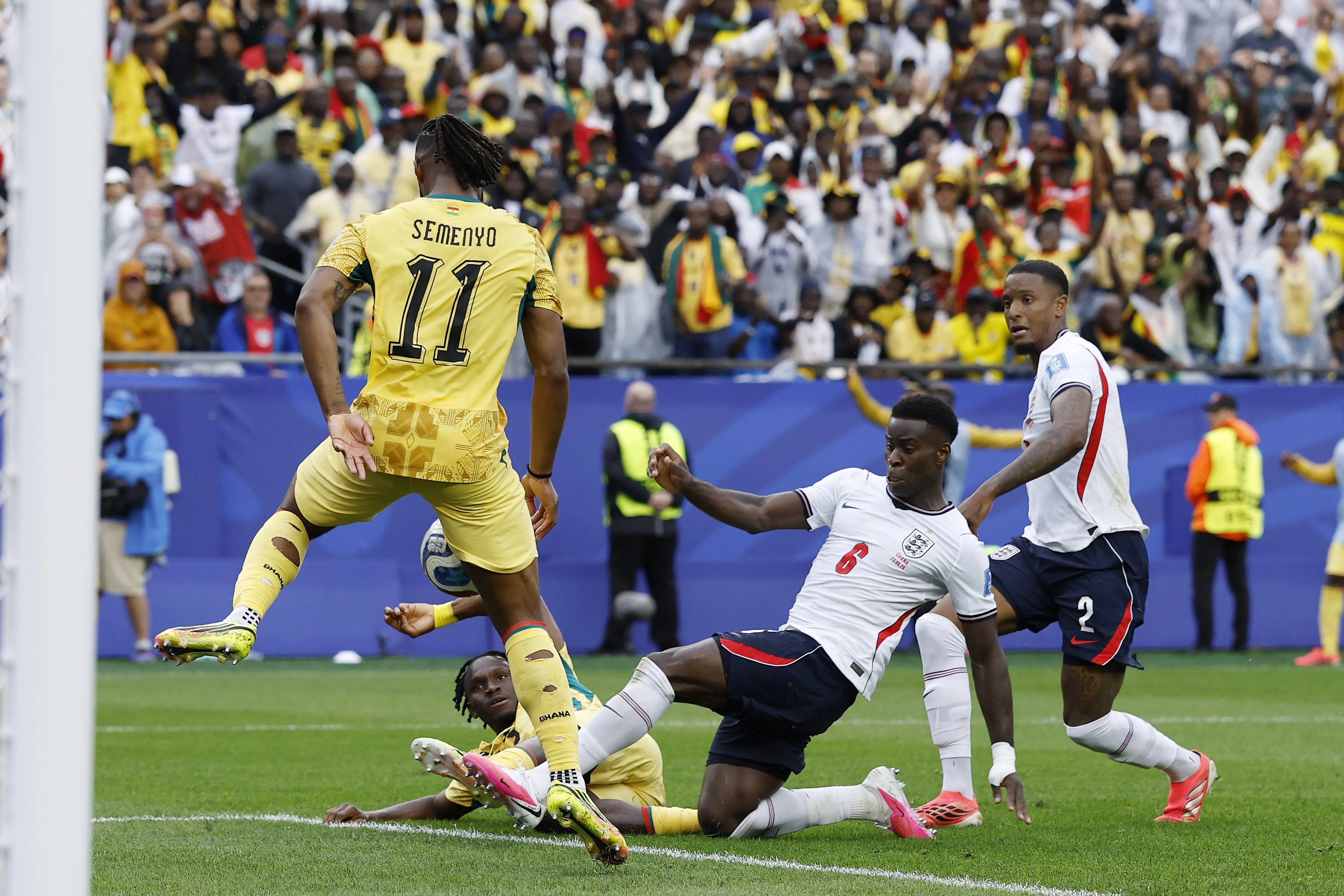 Coupe du monde 2026 : le Ghana d&eacute;croche un nul h&eacute;ro&iuml;que face &agrave; l&rsquo;Angleterre et fait un grand pas vers la qualification
