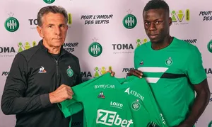 Saint-Etienne : un 2e Sénégalais passe pro ! (officiel)