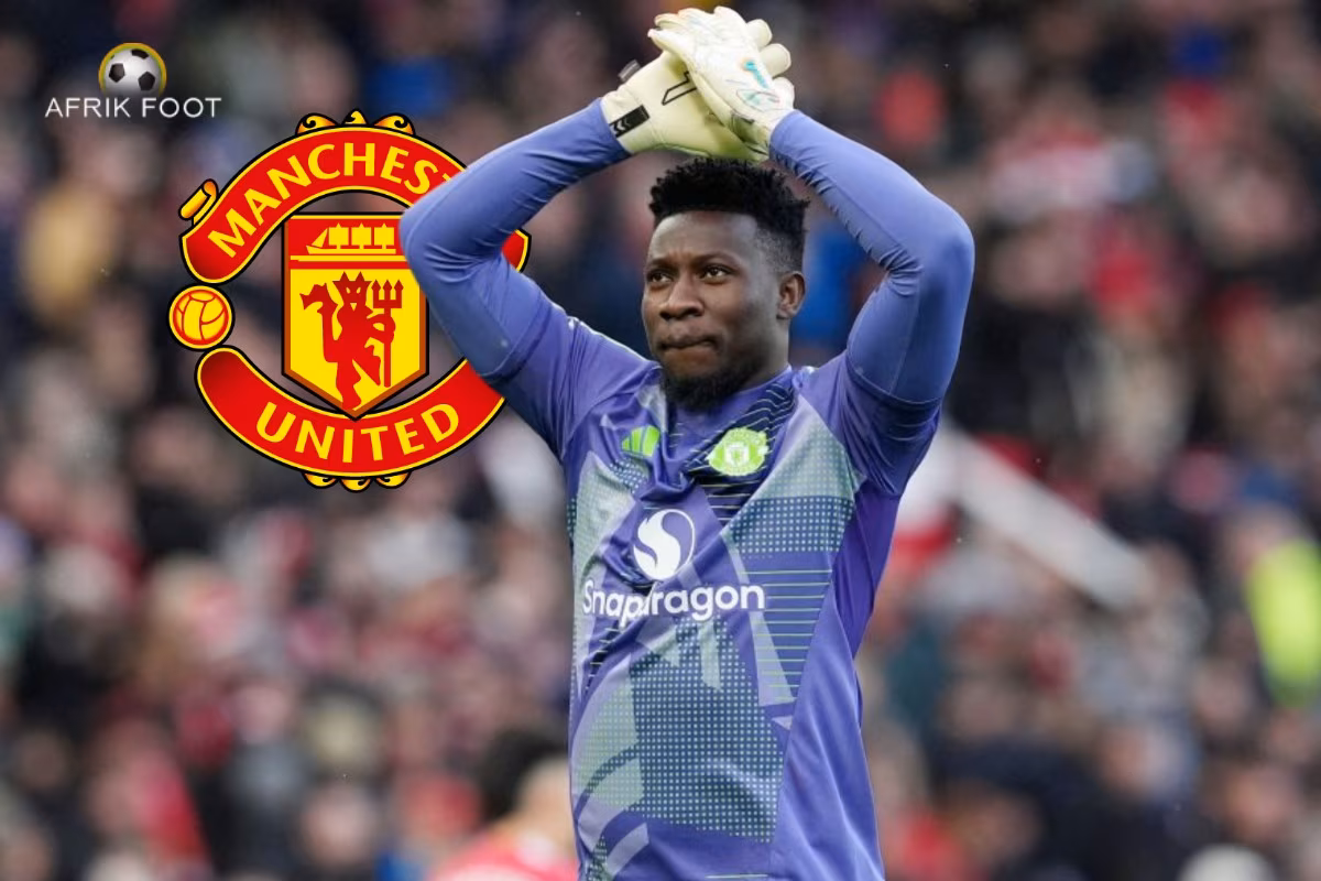 Manchester United : la folle ambition d&rsquo;Andr&eacute; Onana pour la saison prochaine