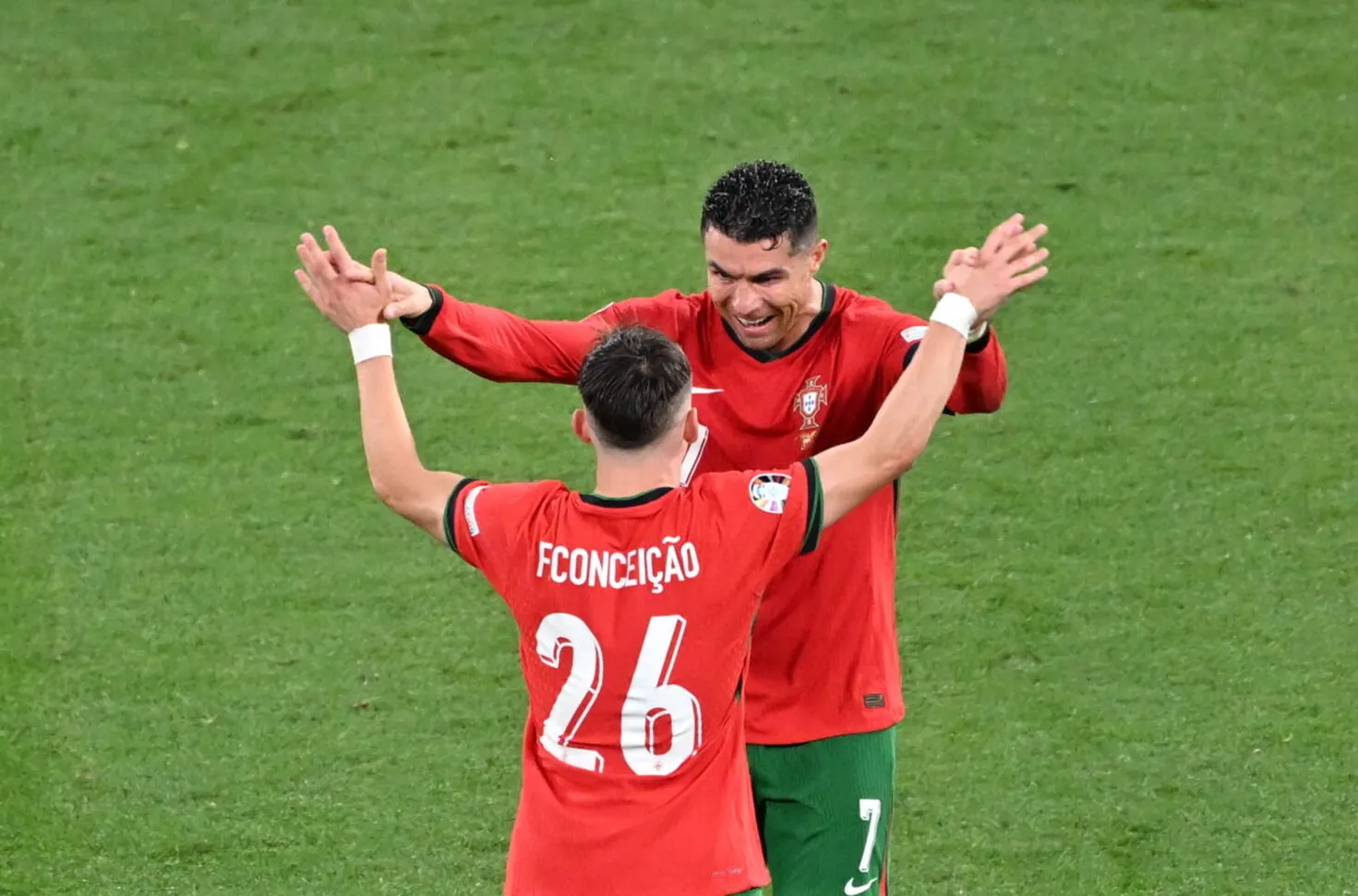 conceicao ronaldo portugal