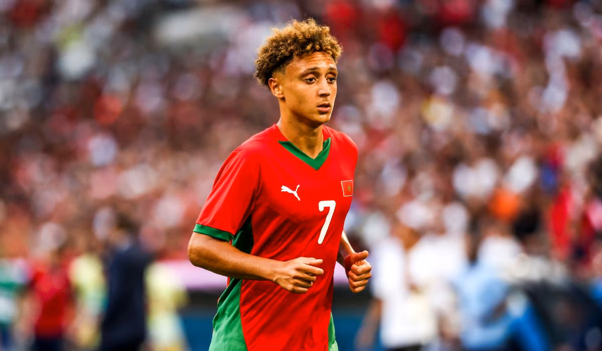 Les grandes ambitions d&rsquo;Eliesse Ben Seghir avec le Maroc