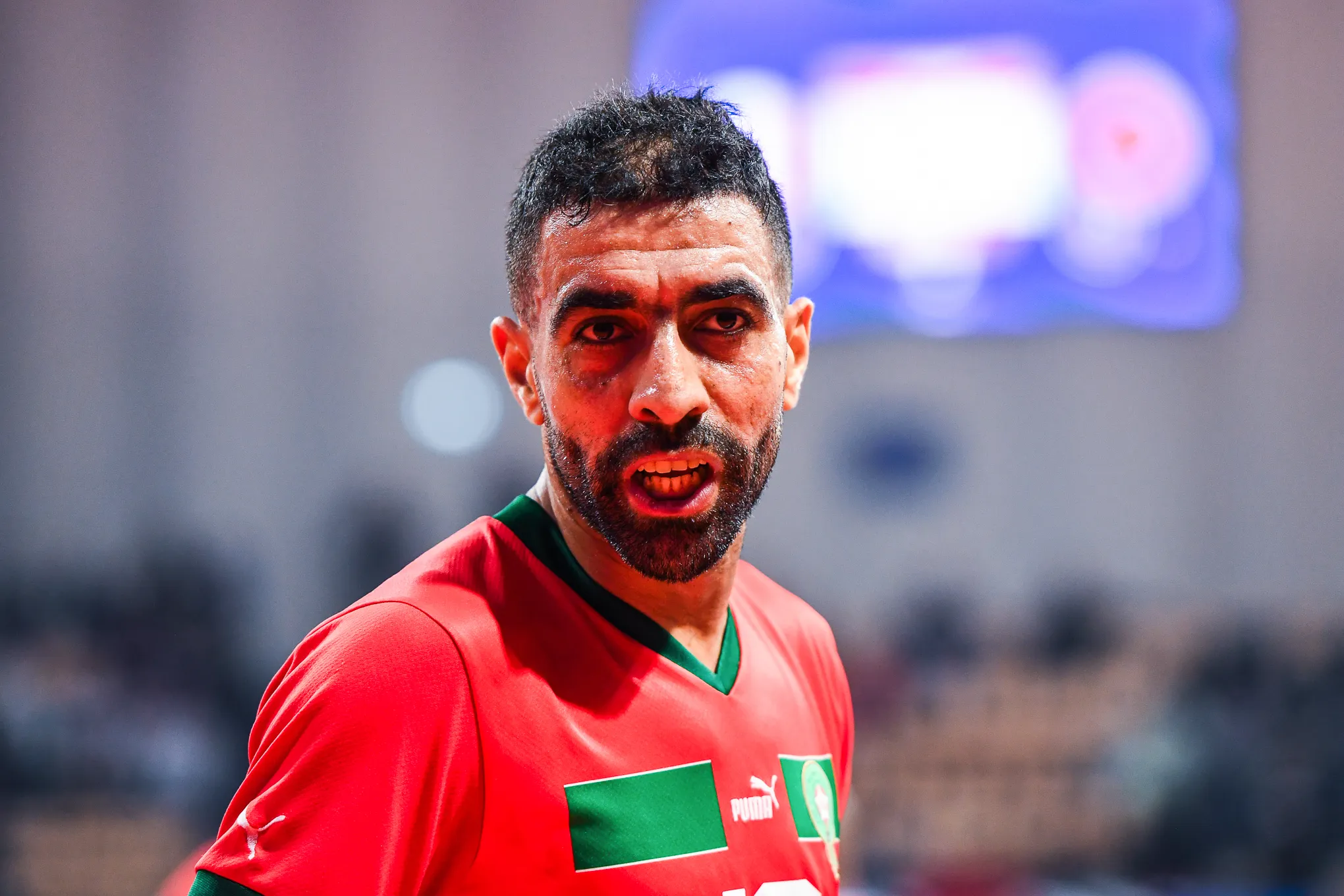 Soufiane El Mesrar, la star de l'&eacute;quipe de Futsal du Maroc