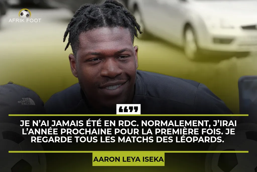 Aaron Leya Iseka, RDC
