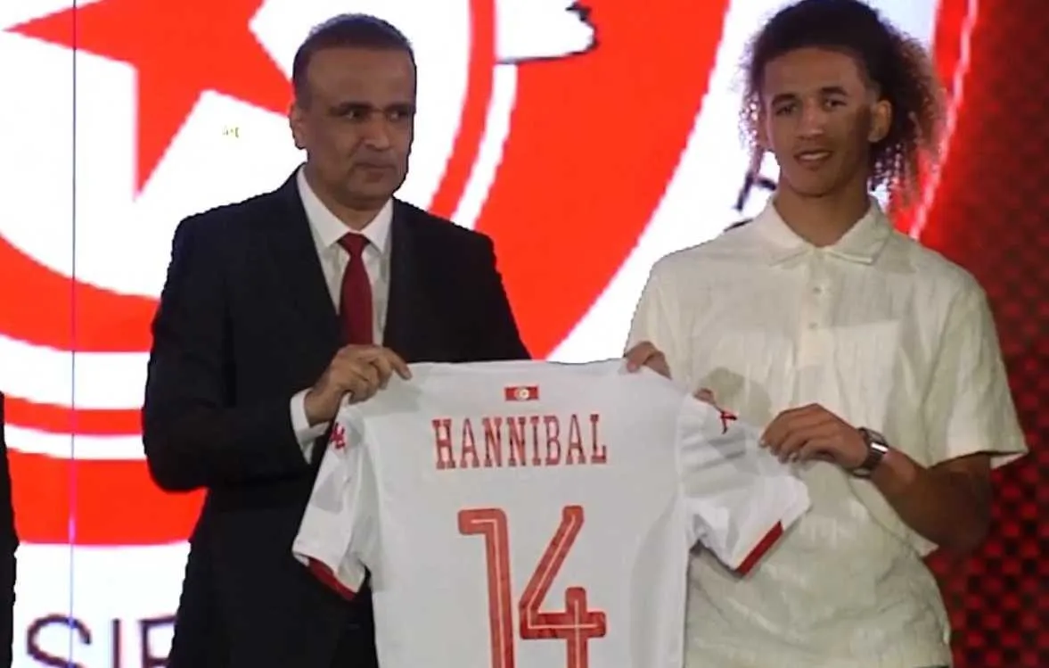Tunisie&nbsp;: la FFF a pouss&eacute; jusqu&rsquo;au bout pour Hannibal Mejbri&nbsp;!