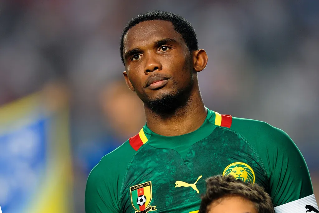 Samuel Eto'o, Cameroun