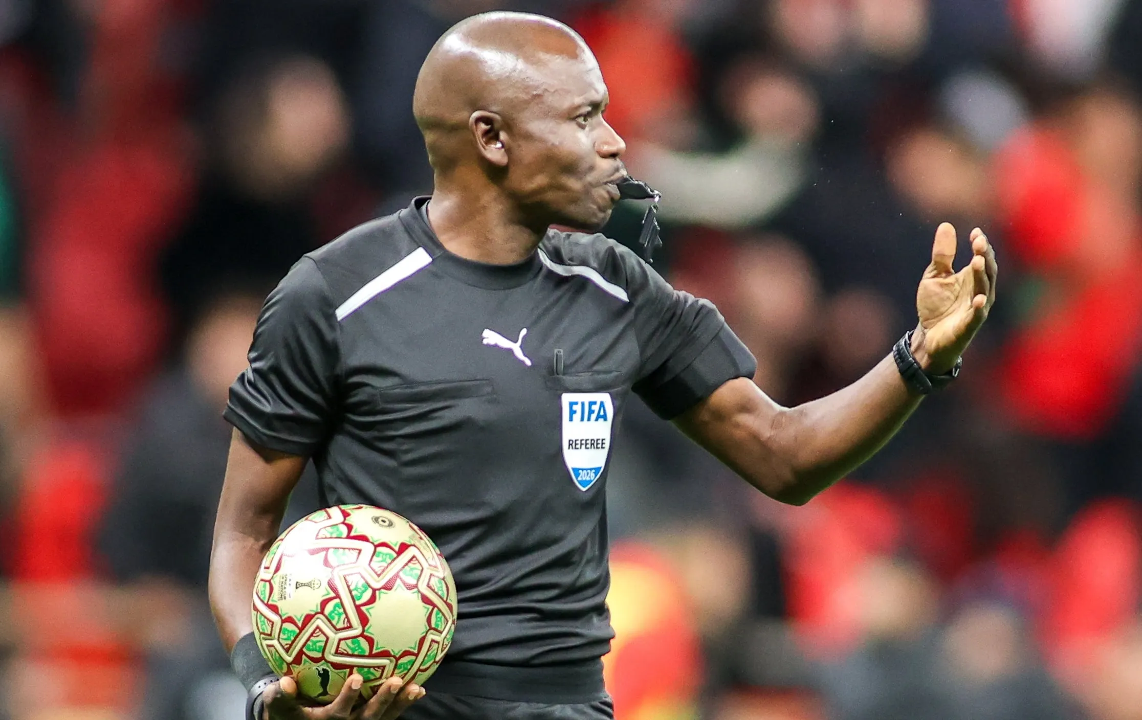La CAF confie encore un match important au controversé arbitre Jean‑Jacques Ndala