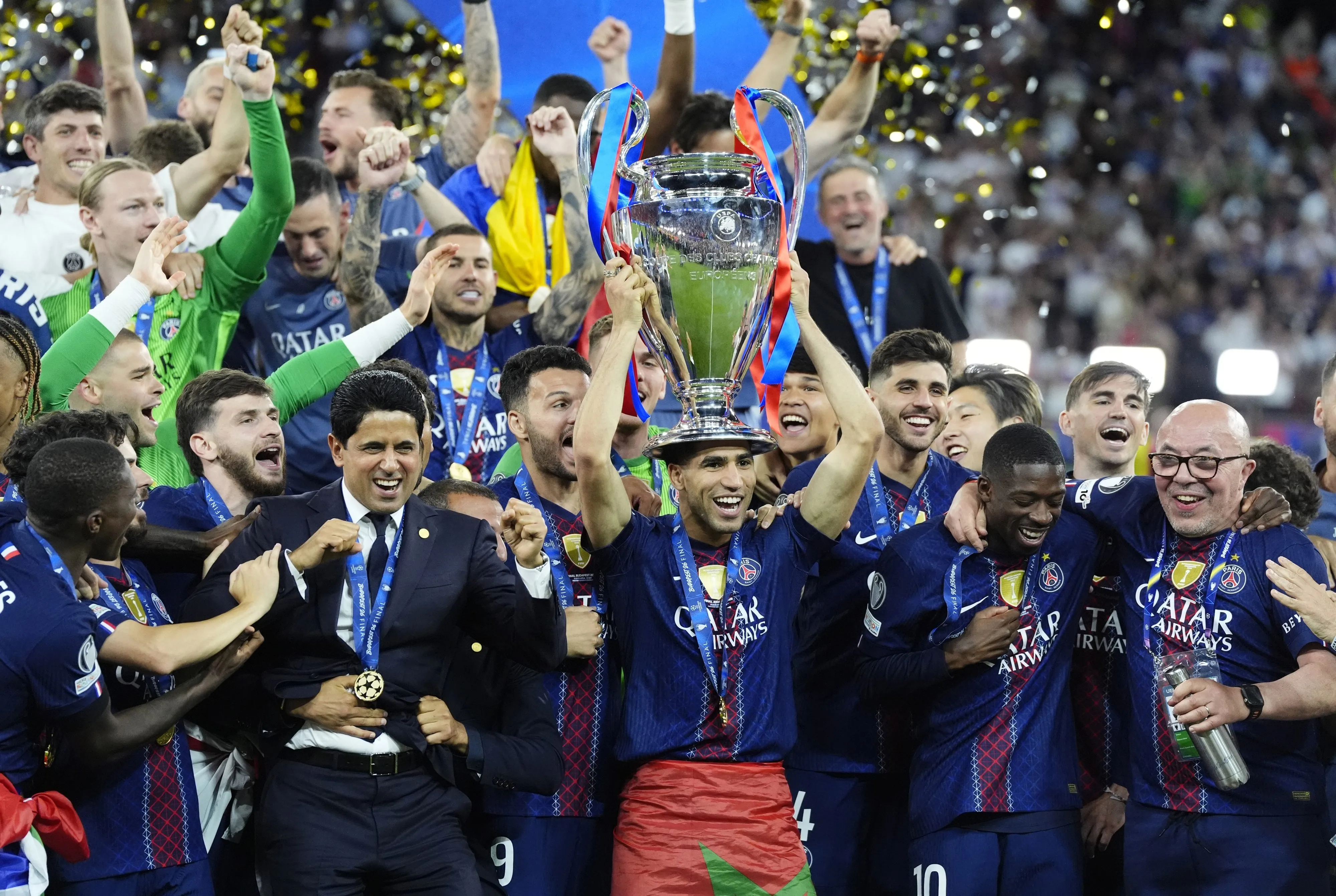 Achraf Hakimi est-il vraiment devenu le joueur africain le plus titr&eacute; de l&rsquo;histoire ?