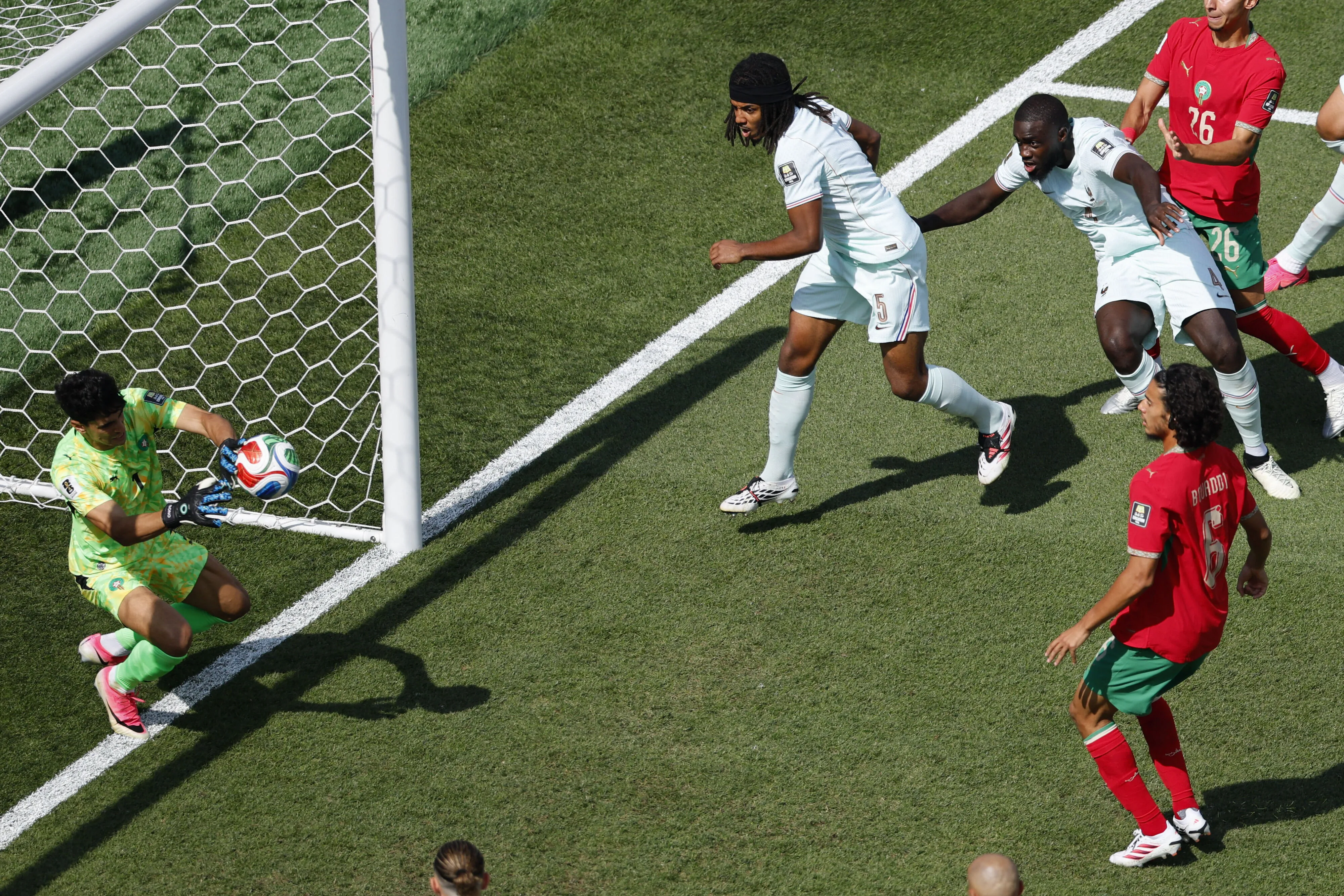 Yassine Bounou, Maroc