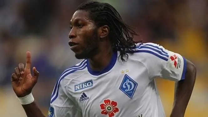 Mbokani régale encore avec le Dynamo Kiev