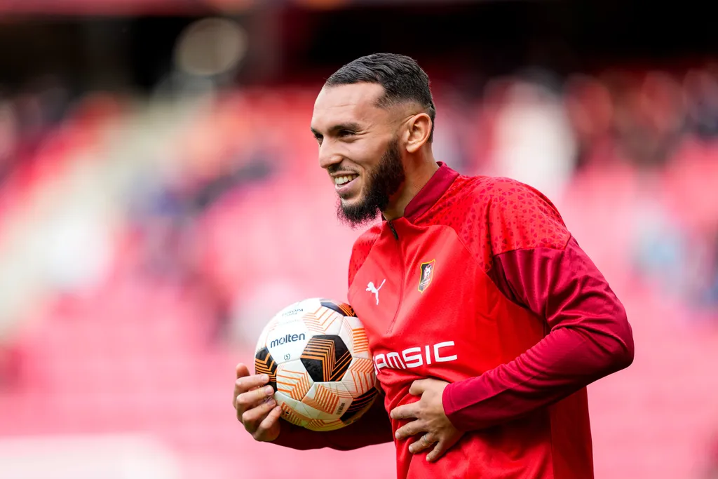 Amine Gouiri, Rennes