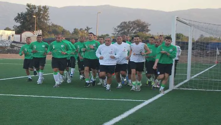 CAN 2013 : l&rsquo;Alg&eacute;rie aff&ucirc;te ses armes &agrave; Sidi Moussa