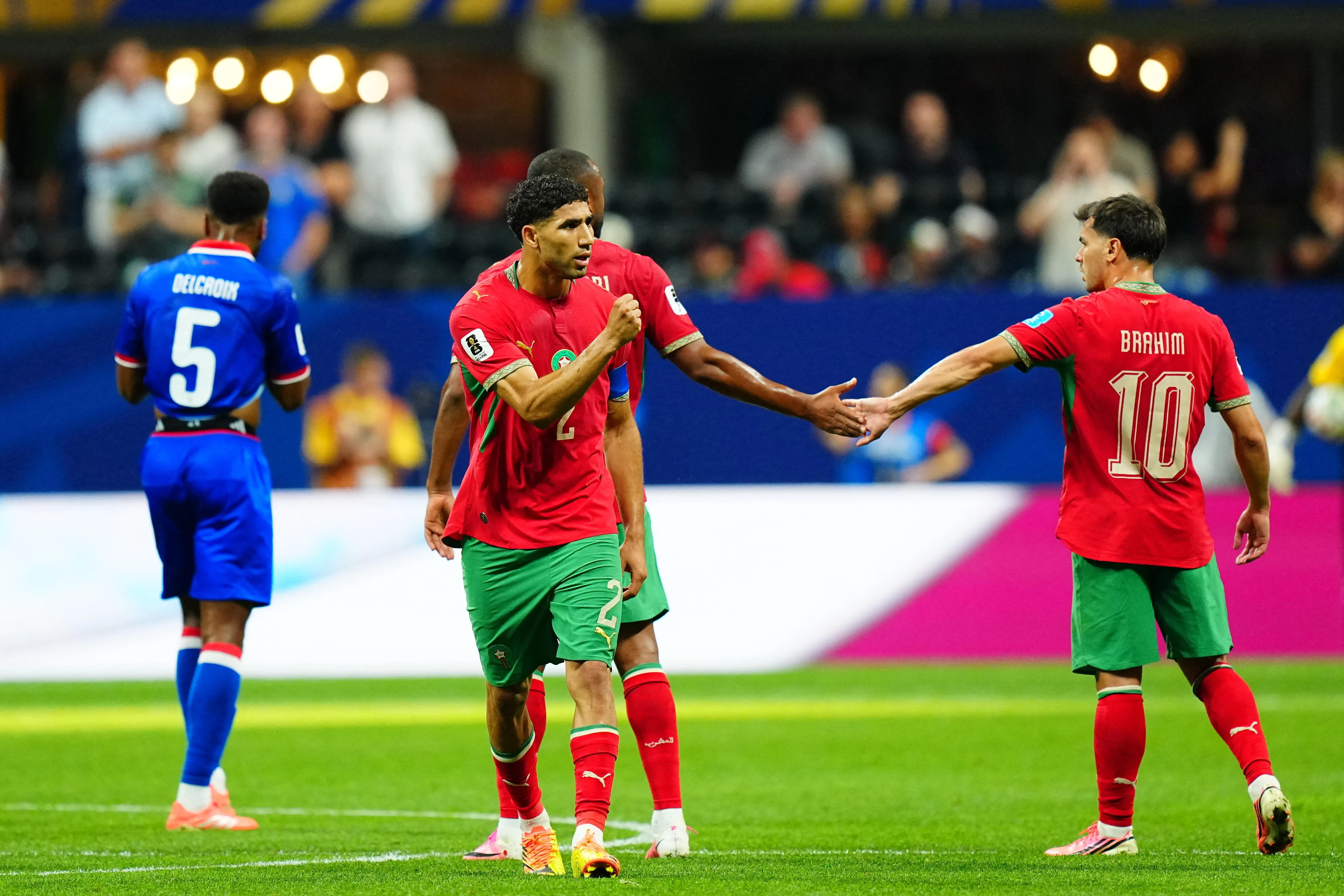 Coupe du monde 2026 : le Maroc se fait peur contre Ha&iuml;ti et se qualifie comme deuxi&egrave;me derri&egrave;re le Br&eacute;sil