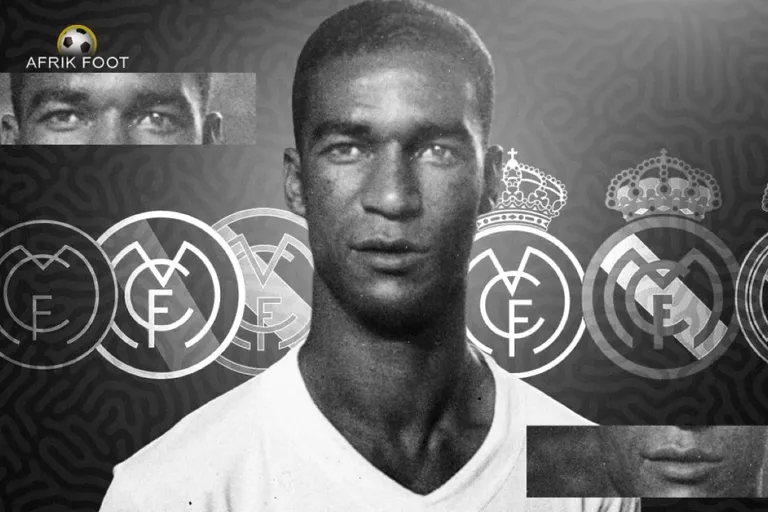 L&rsquo;histoire singuli&egrave;re de Didi, premier joueur noir du Real Madrid et victime de la jalousie de Di St&eacute;fano