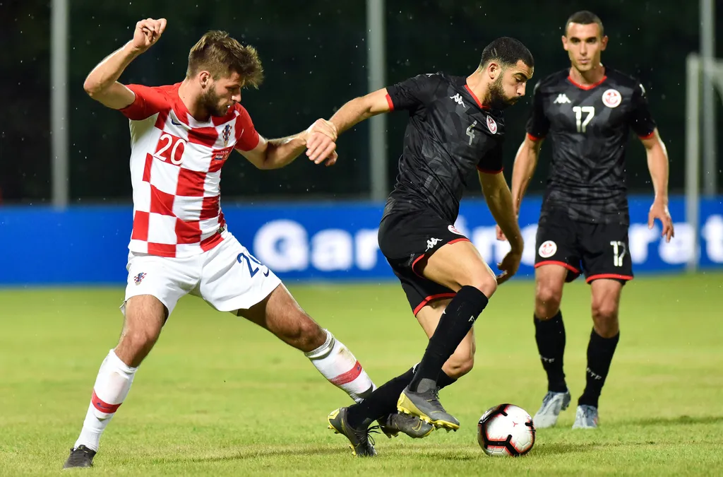 Tunisie, Croatie, Meriah, Bruno Petkovic