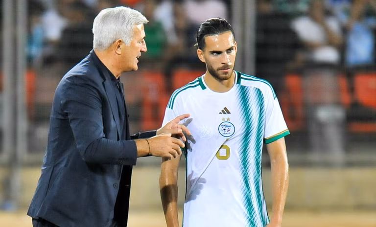 Alg&eacute;rie : Petkovic a secou&eacute; ses joueurs !