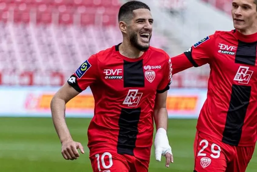 Dijon&nbsp;: Benzia, le but et l&rsquo;&eacute;motion