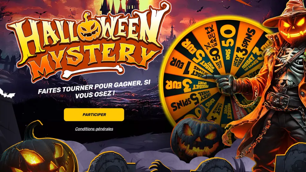 Promo Halloween MelBet