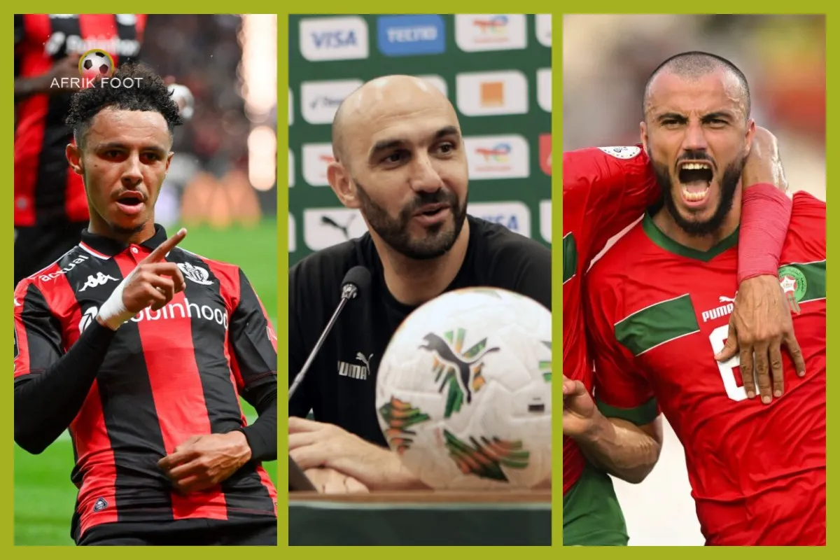 Maroc : la dernière liste avant la CAN avec Romain Saïss, Sofiane Diop et un nouveau !