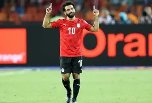 CAN 2019 – Egypte : Salah plante sur coup franc !