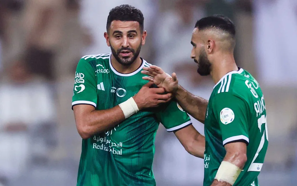 Riyad Mahrez, Al-Ahli