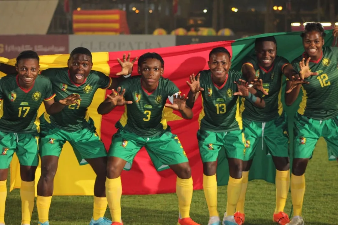 Mondial U17 f&eacute;minin (Q) : le Cameroun rugit en Egypte, le Gabon humili&eacute; 12-1, Alg&eacute;rie et RDC s&rsquo;imposent, la C&ocirc;te d&rsquo;Ivoire frustr&eacute;e &hellip;