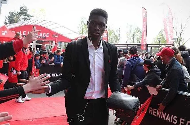 Rennes-Ismaila Sarr : “Si le président me dit : ‘Tu pars’…”