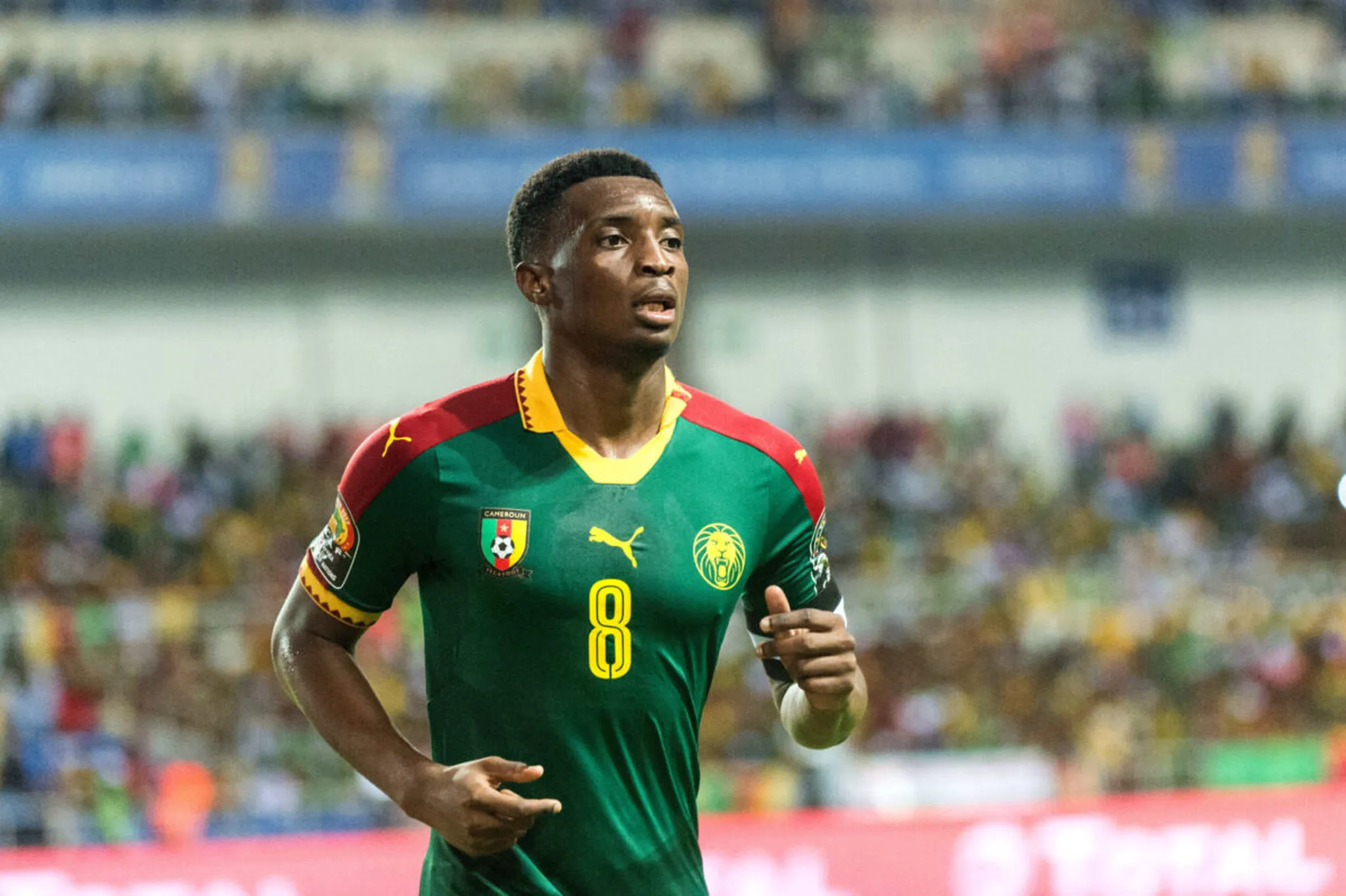 Benjamin Moukandjo, Cameroun