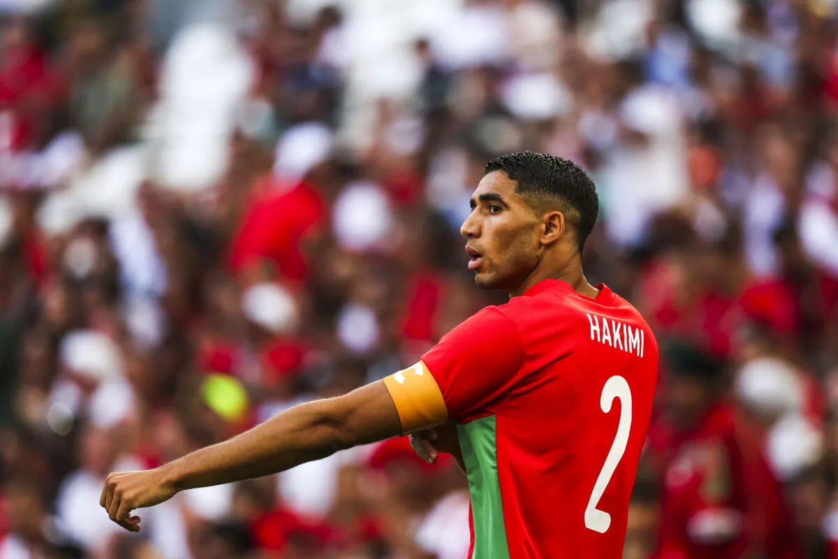 Maroc-Espagne : Hakimi-Tenas, la sc&egrave;ne surr&eacute;aliste en vid&eacute;o !