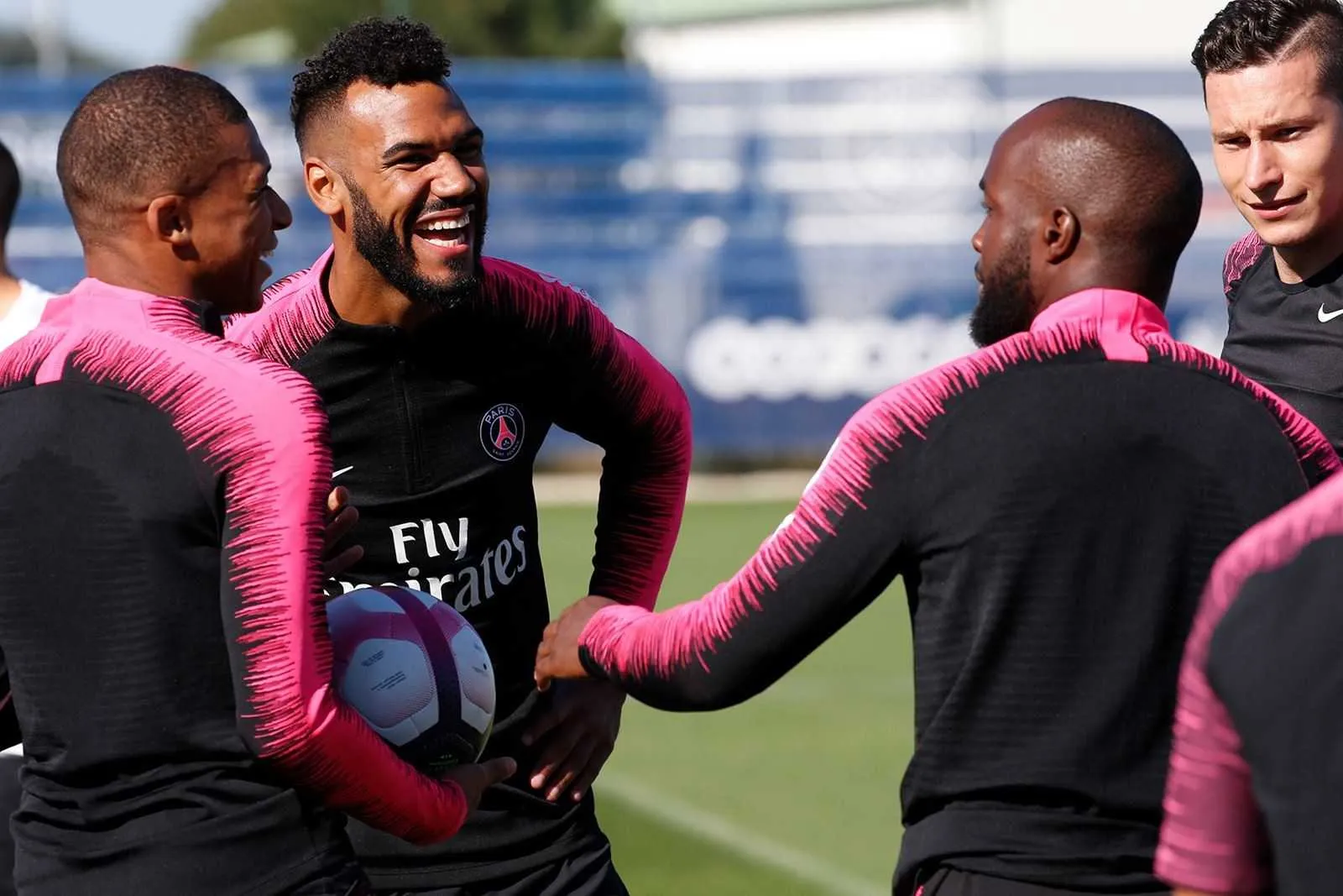 PSG : Choupo-Moting, Tuchel avait pr&eacute;par&eacute; son coup