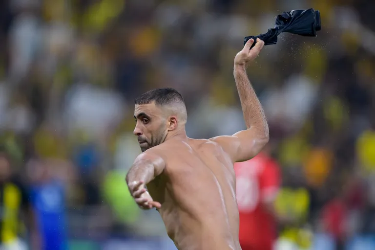 Abderrazak Hamdallah : un sextupl&eacute; inscrit en 55 minutes par le Marocain !