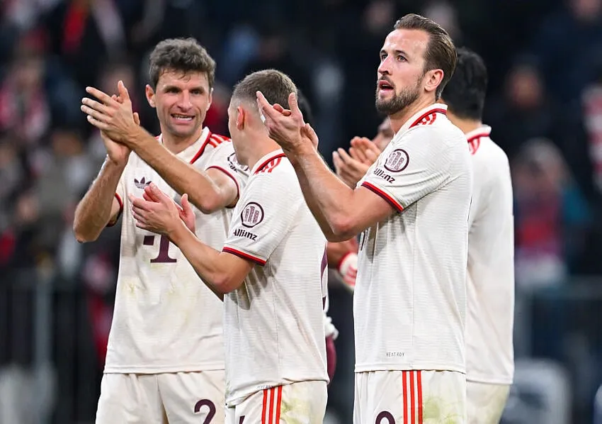 Harry Kane Thomas Muller Bayern